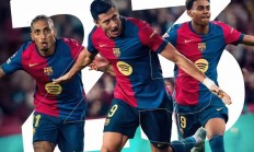 爱游戏亚洲官网-包含巴萨球员势不可挡，凭借团队合作赢得比赛的词条