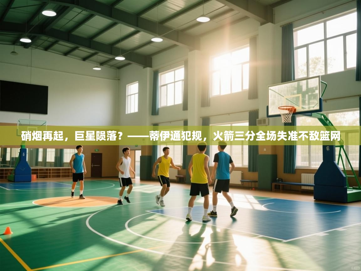 硝烟再起，巨星陨落？——蒂伊通犯规，火箭三分全场失准不敌篮网  第2张
