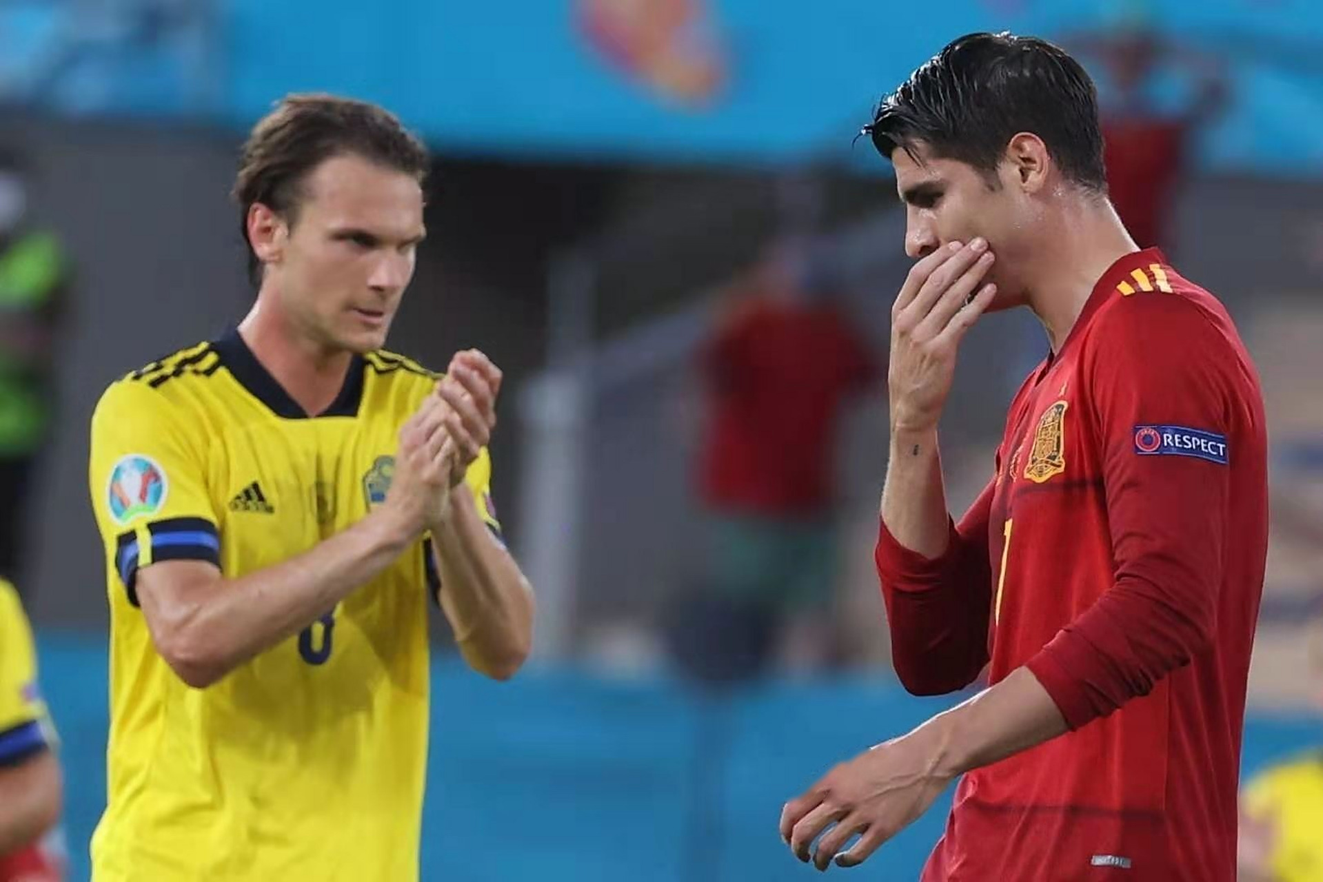 西班牙客场逼平瑞典，保持不败记录的简单介绍