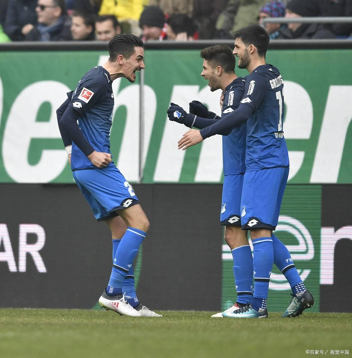 霍芬海姆前锋进球后连场不胜,球队再次陷困的简单介绍 霍芬海姆前锋进球后连场不胜,球队再次陷困的简单介绍