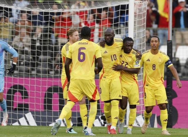 比利时胜出丹麦,小组领先优势明显 比利时胜出丹麦,小组领先优势明显