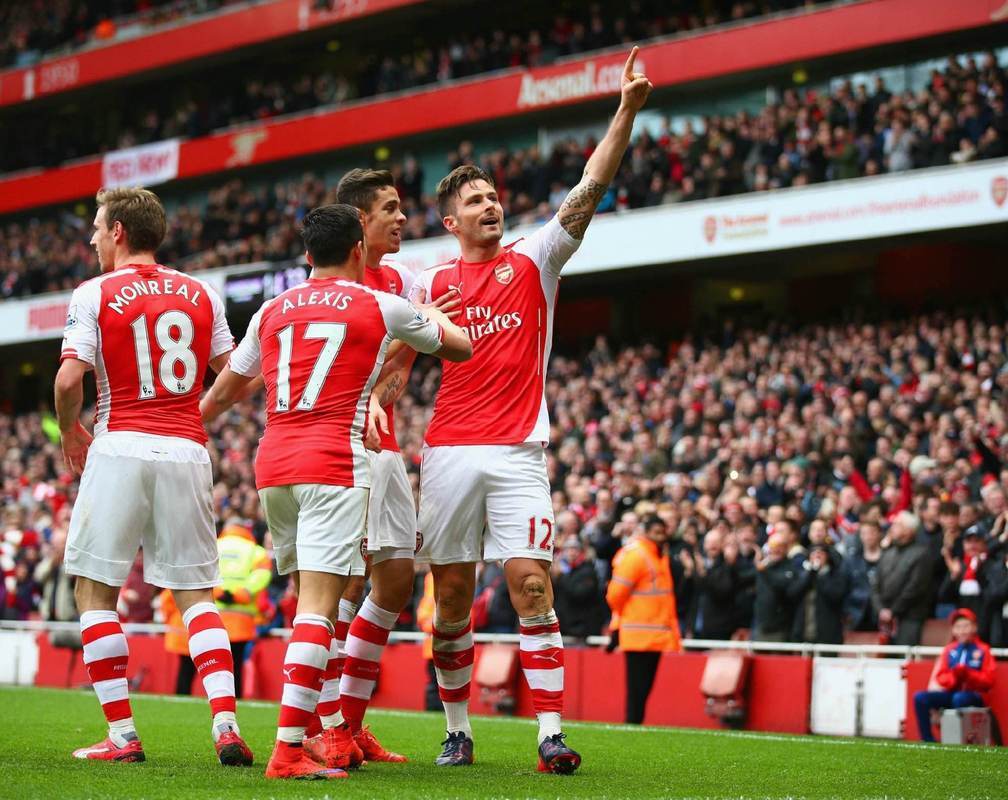 包含阿森纳战力全开，誓死卫冕主场荣誉的词条