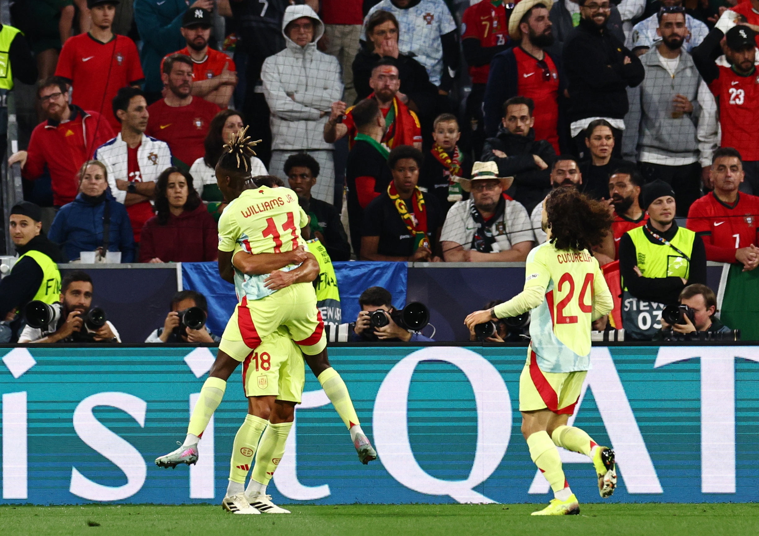 葡萄牙队击败奥地利,欧国联资格赛积分榜登顶的简单介绍 葡萄牙队击败奥地利,欧国联资格赛积分榜登顶的简单介绍