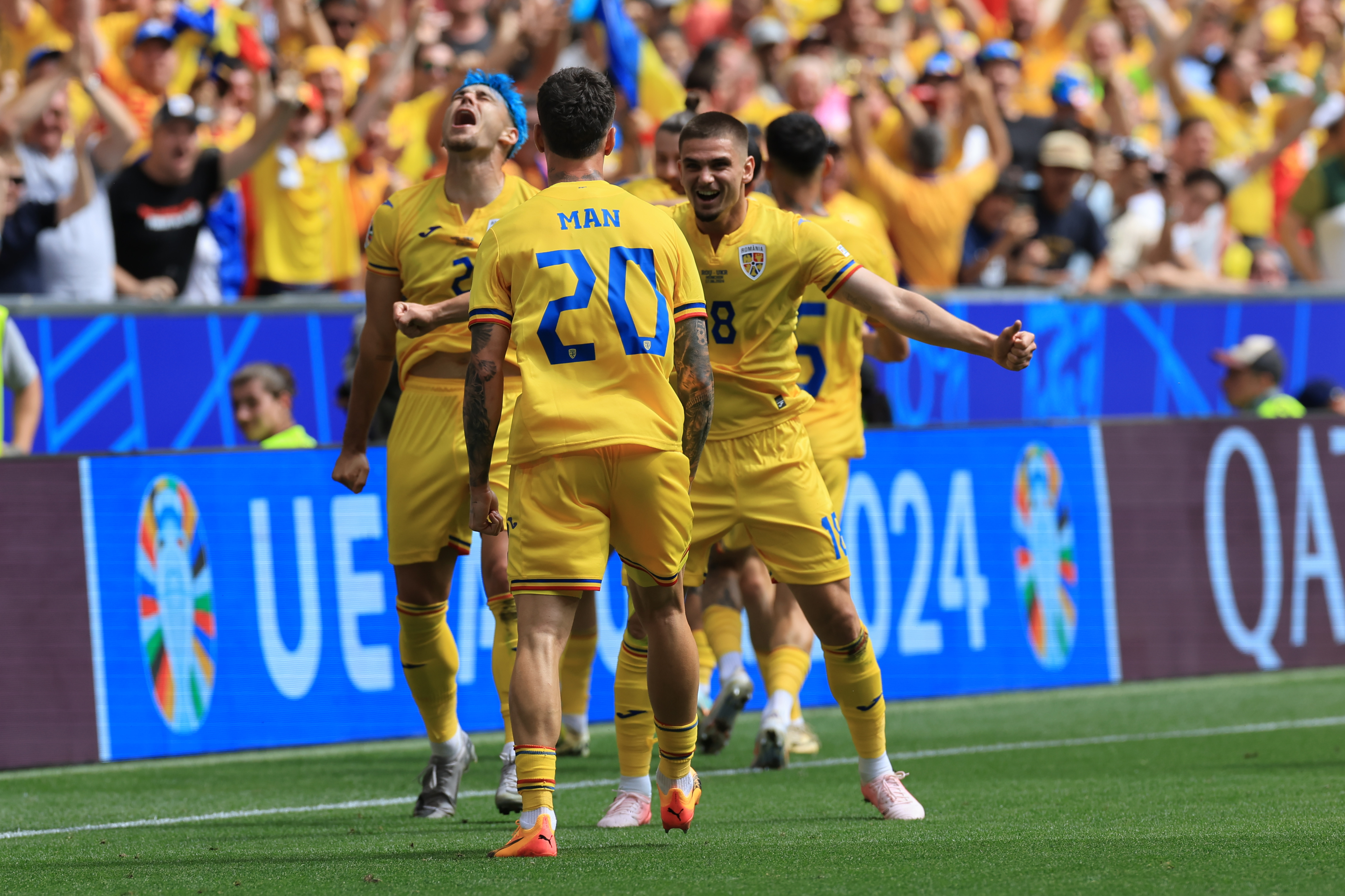 乌克兰队在欧预赛中爆冷获胜,让人期待 乌克兰队在欧预赛中爆冷获胜,让人期待