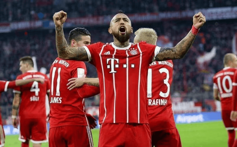 关于拜仁慕尼黑以高水平表现力压对手的信息