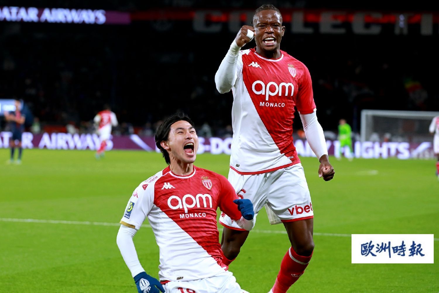 摩纳哥客场逆袭,击败强敌领跑法甲 摩纳哥客场逆袭,击败强敌领跑法甲