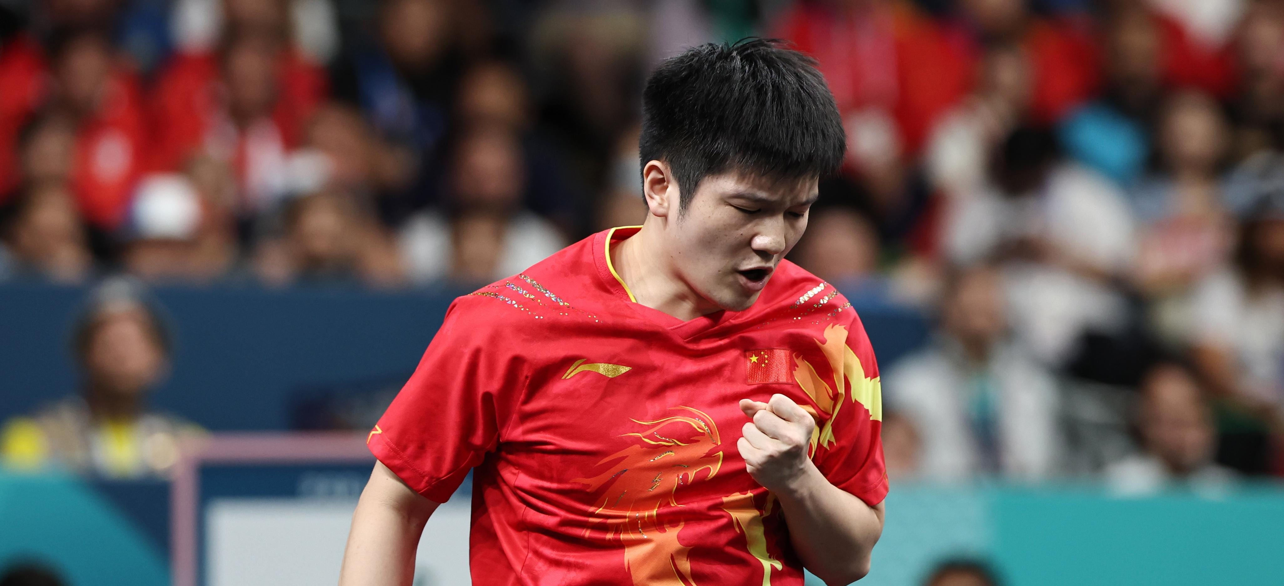 德国运动员勇夺第一，笑傲群雄