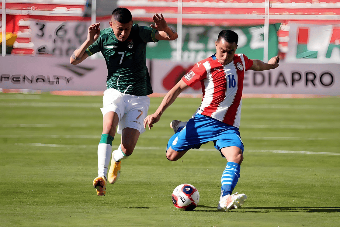 玻利维亚队在比赛中获得一场胜利 玻利维亚队在比赛中获得一场胜利