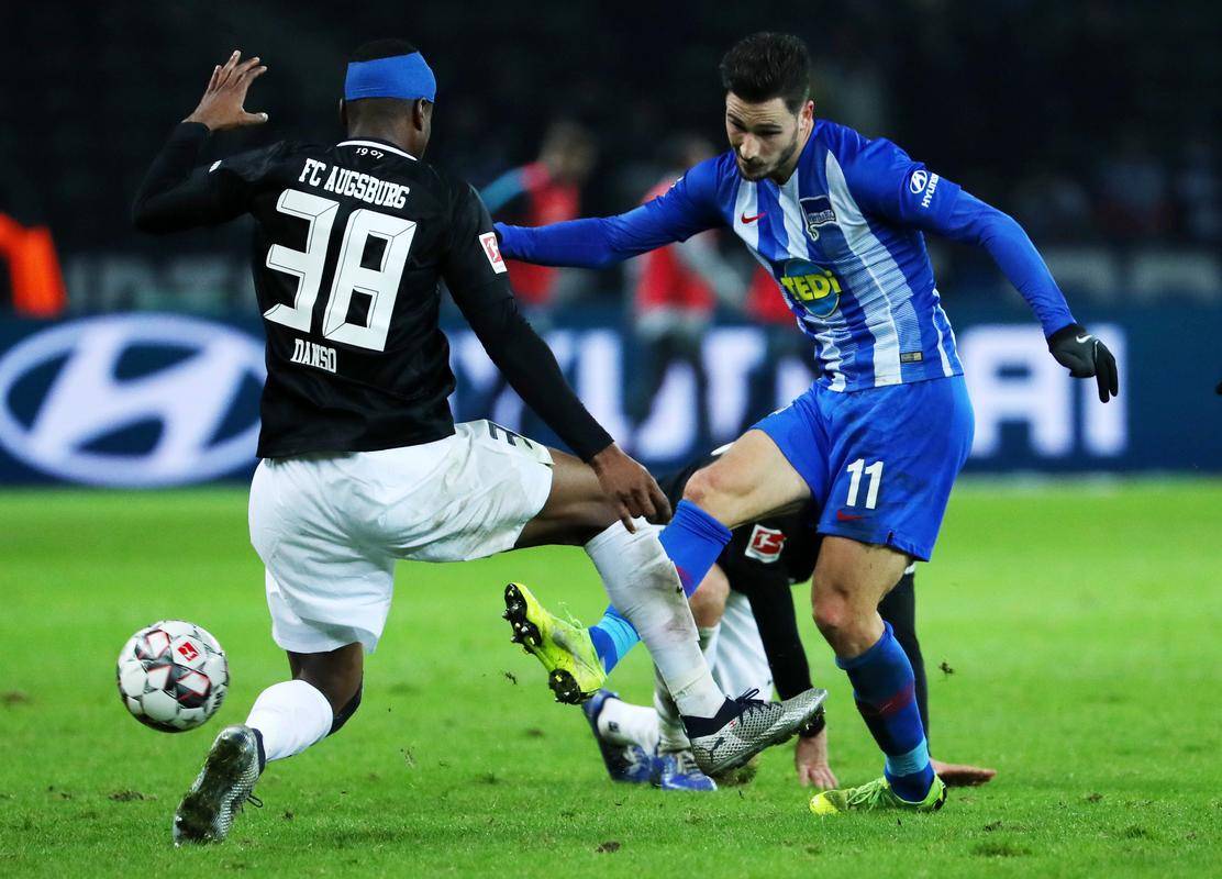 柏林赫塔客场击败对手，豪取三分