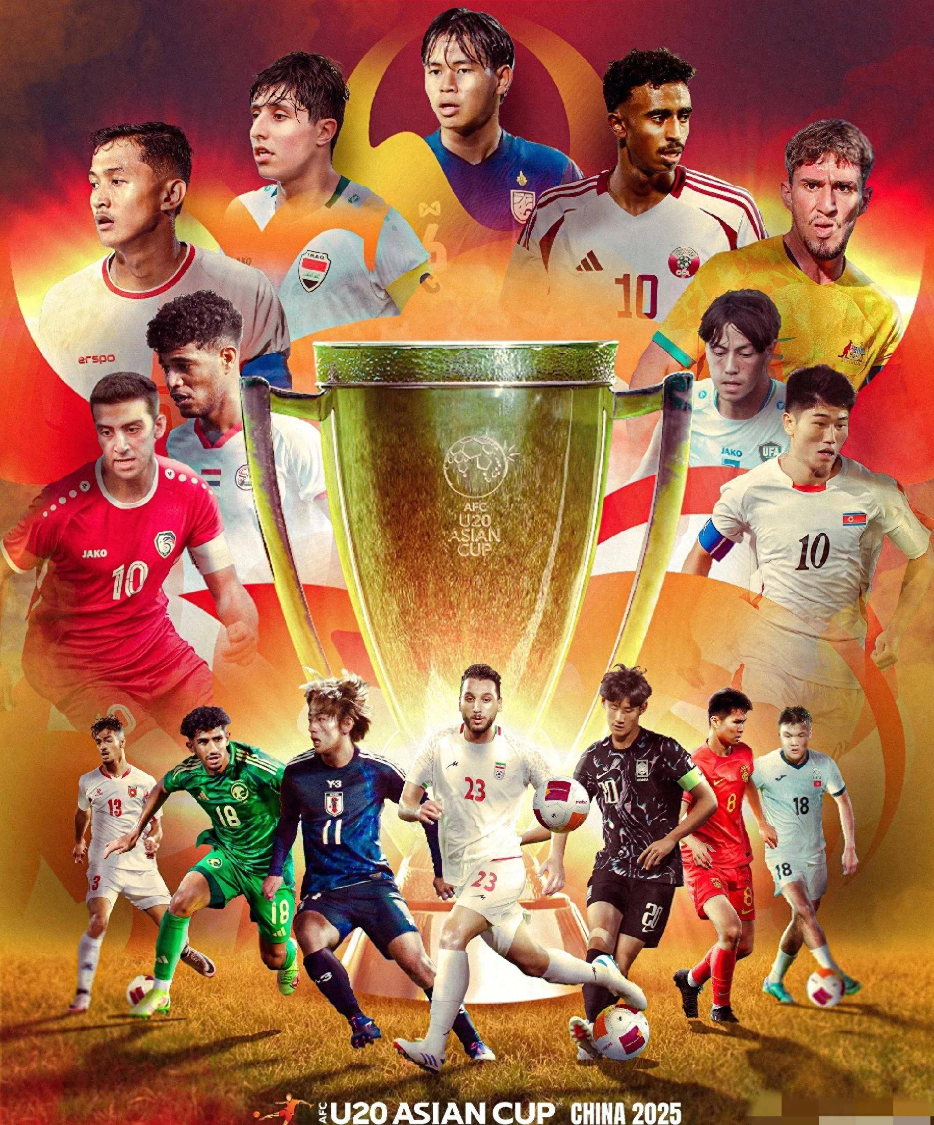 亚洲杯火热开赛,精彩对抗连连上演 亚洲杯火热开赛,精彩对抗连连上演