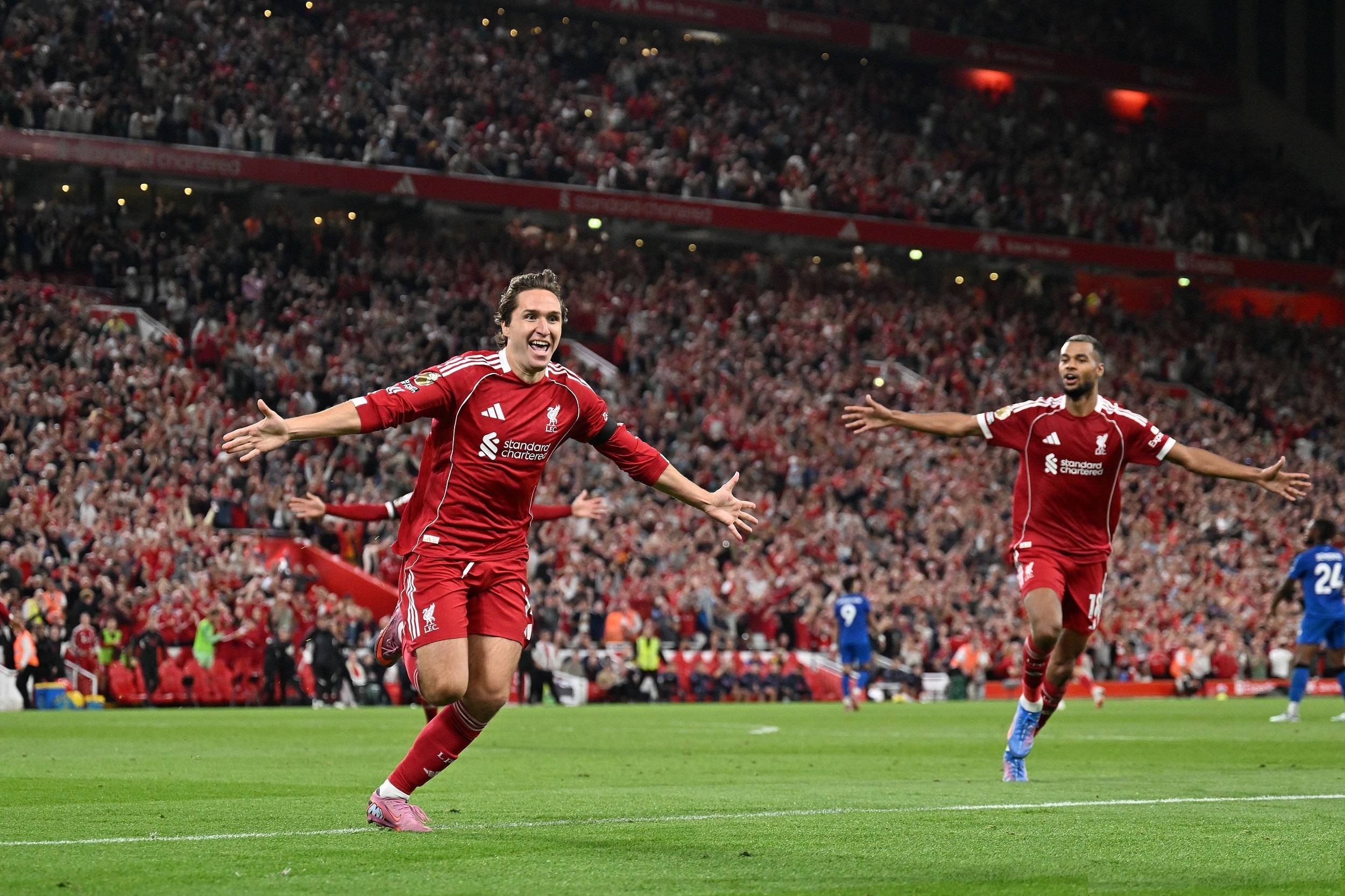 利物浦新援发挥出色,场场助球队保持不败 利物浦新援发挥出色,场场助球队保持不败