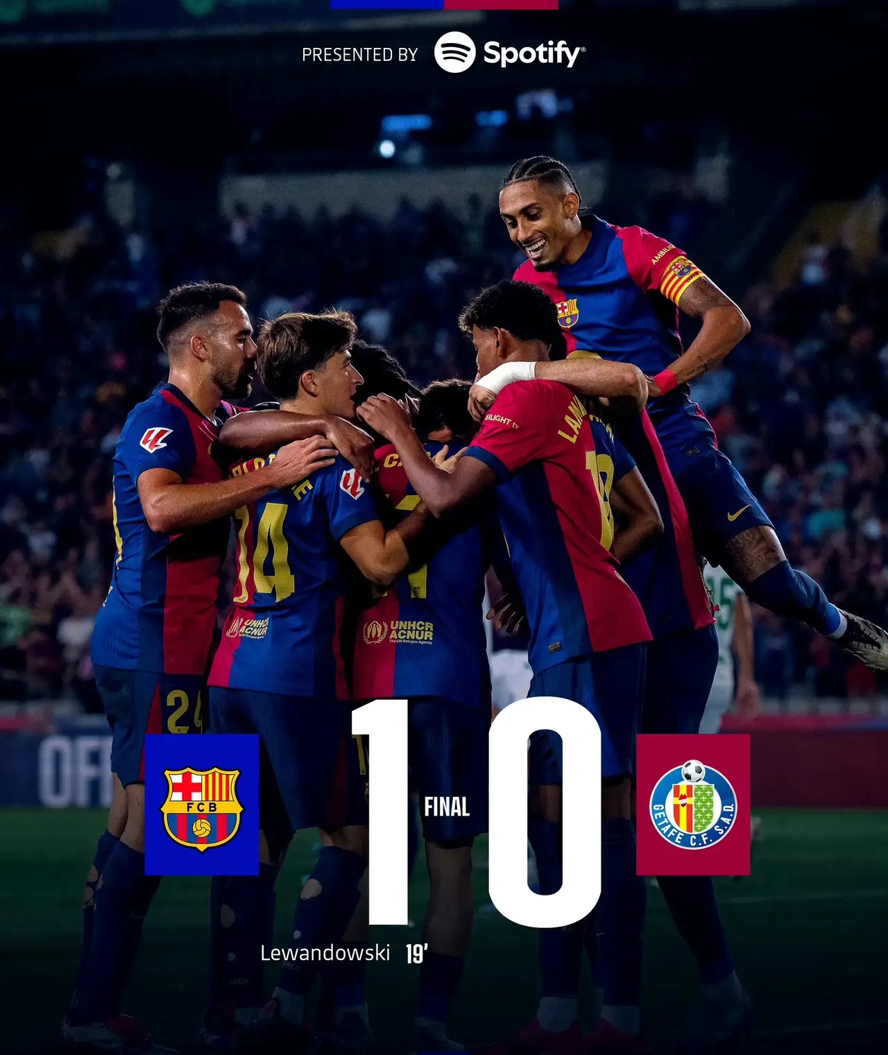 关于赫塔费主场胜利，实现三连胜的信息