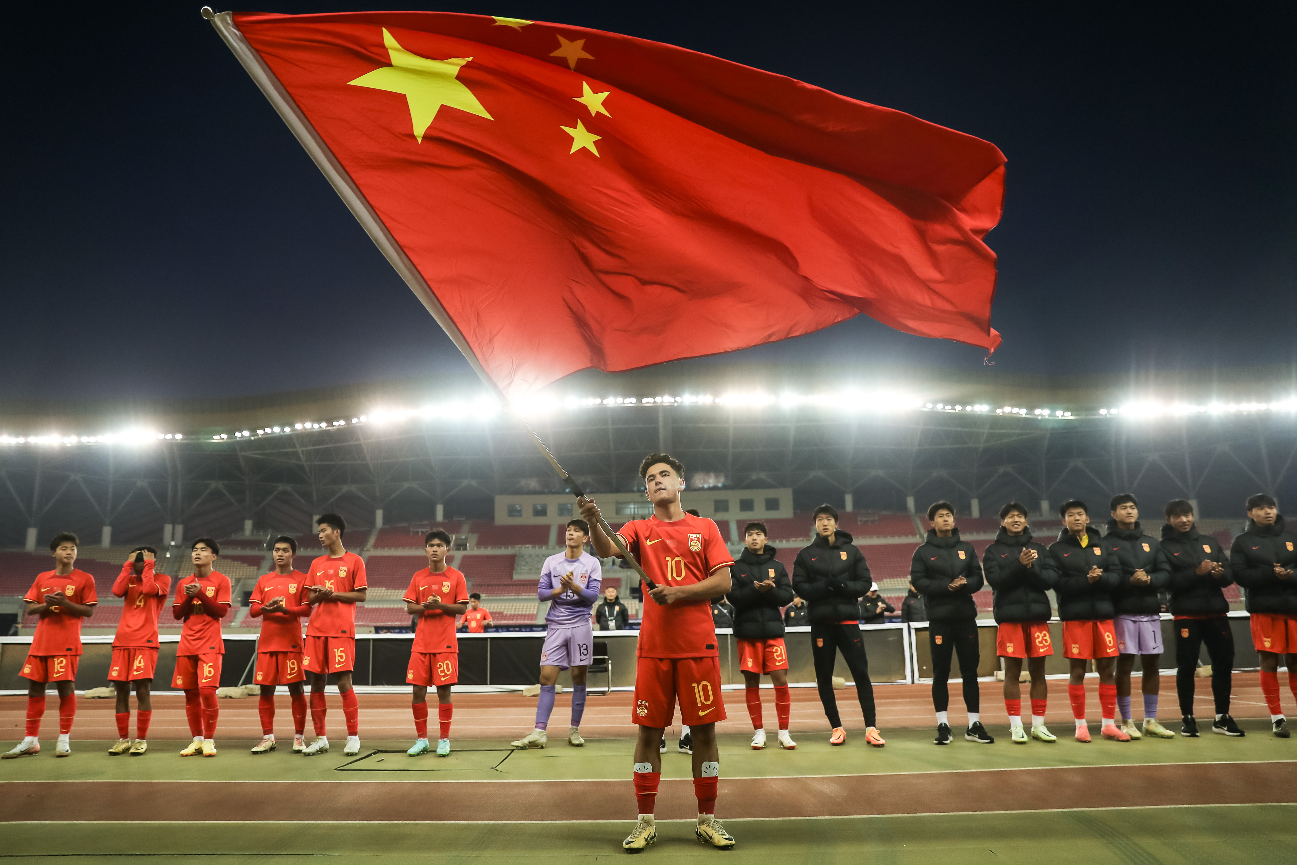 亚洲球队在比赛中展现出强大实力 亚洲球队在比赛中展现出强大实力