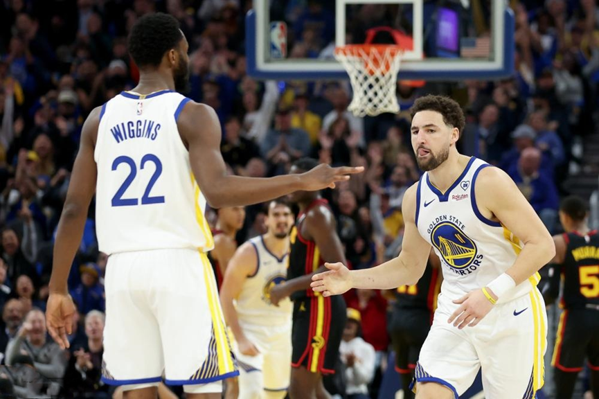 勇士横扫老鹰，步步为营