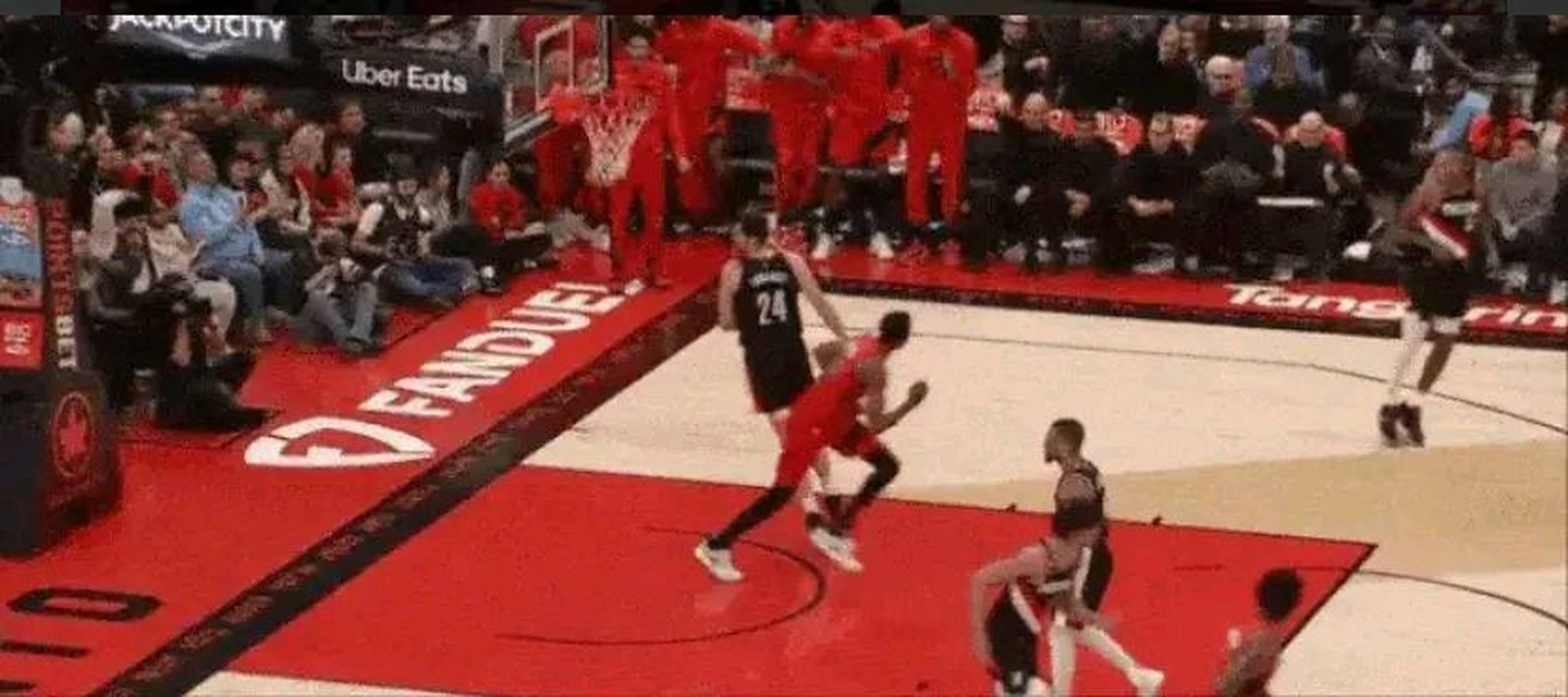 关于猛龙胜开拓者,锁定东部第一种子位置的信息 关于猛龙胜开拓者,锁定东部第一种子位置的信息