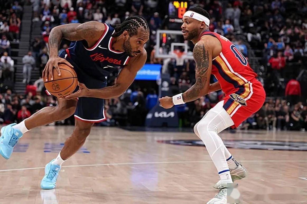 快船力克湖人，莱昂纳德28+8