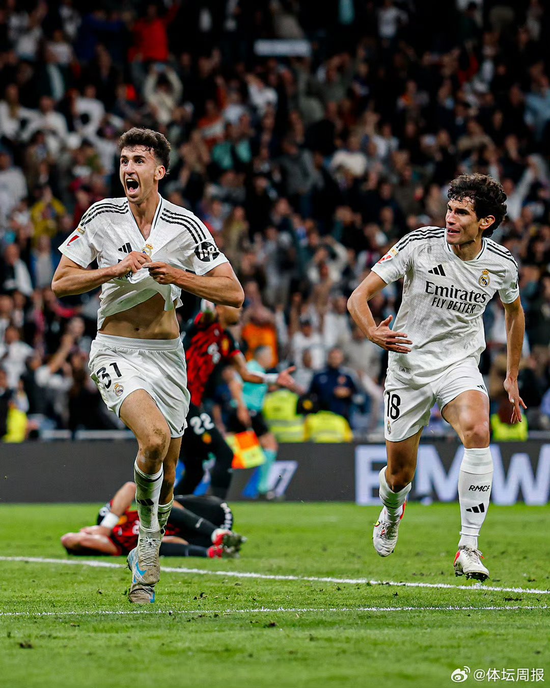 本泽马双塔连中,皇马轻轻松杀入欧冠半决赛 本泽马双塔连中,皇马轻轻松杀入欧冠半决赛