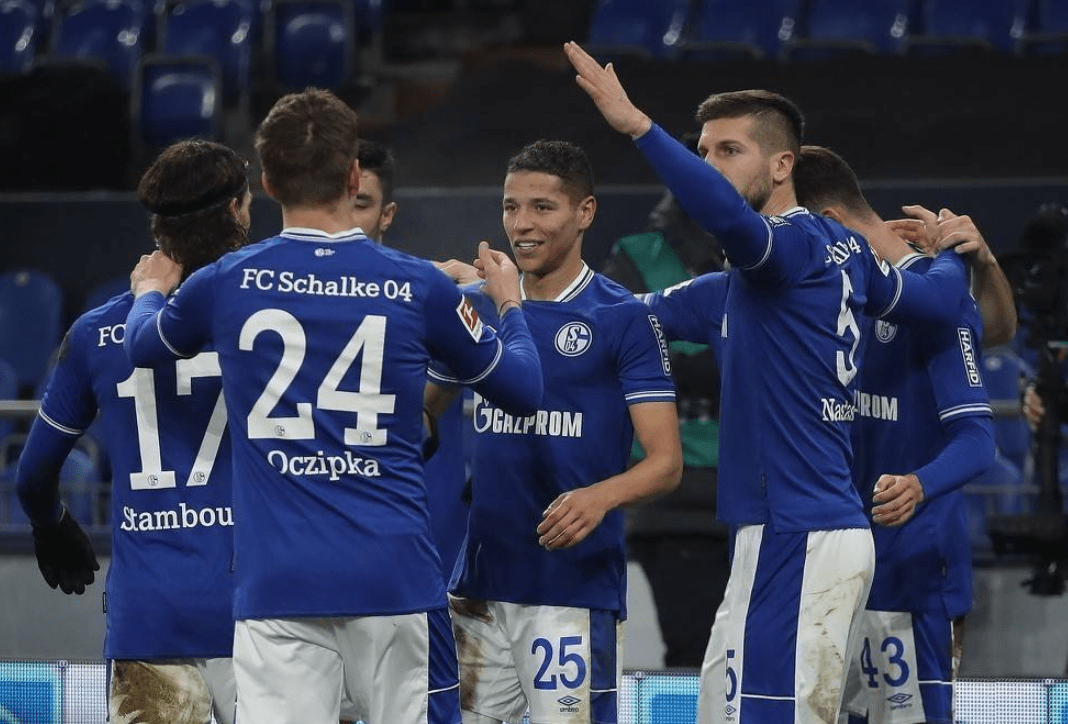 沙尔克主场取胜，霸气提升积分榜排名的简单介绍