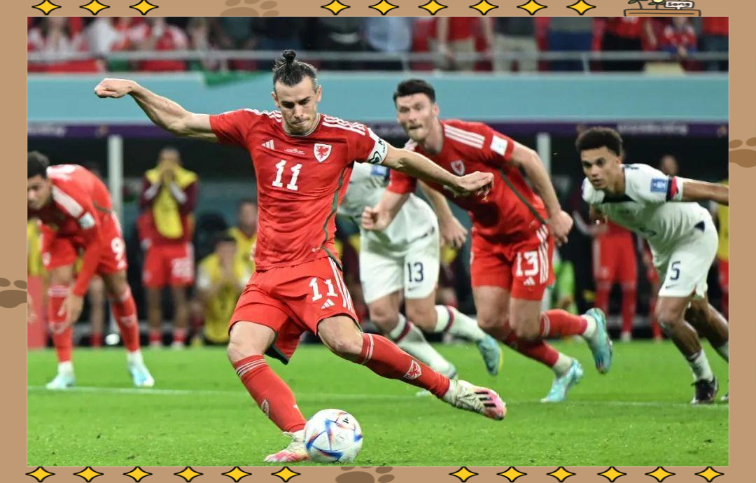 威尔士队客场逼平比利时，表现出色的简单介绍